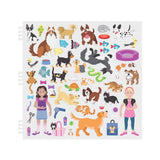 Melissa And Doug Pet Palace Reusable Puffy Sticker Activity Book - Radar Toys