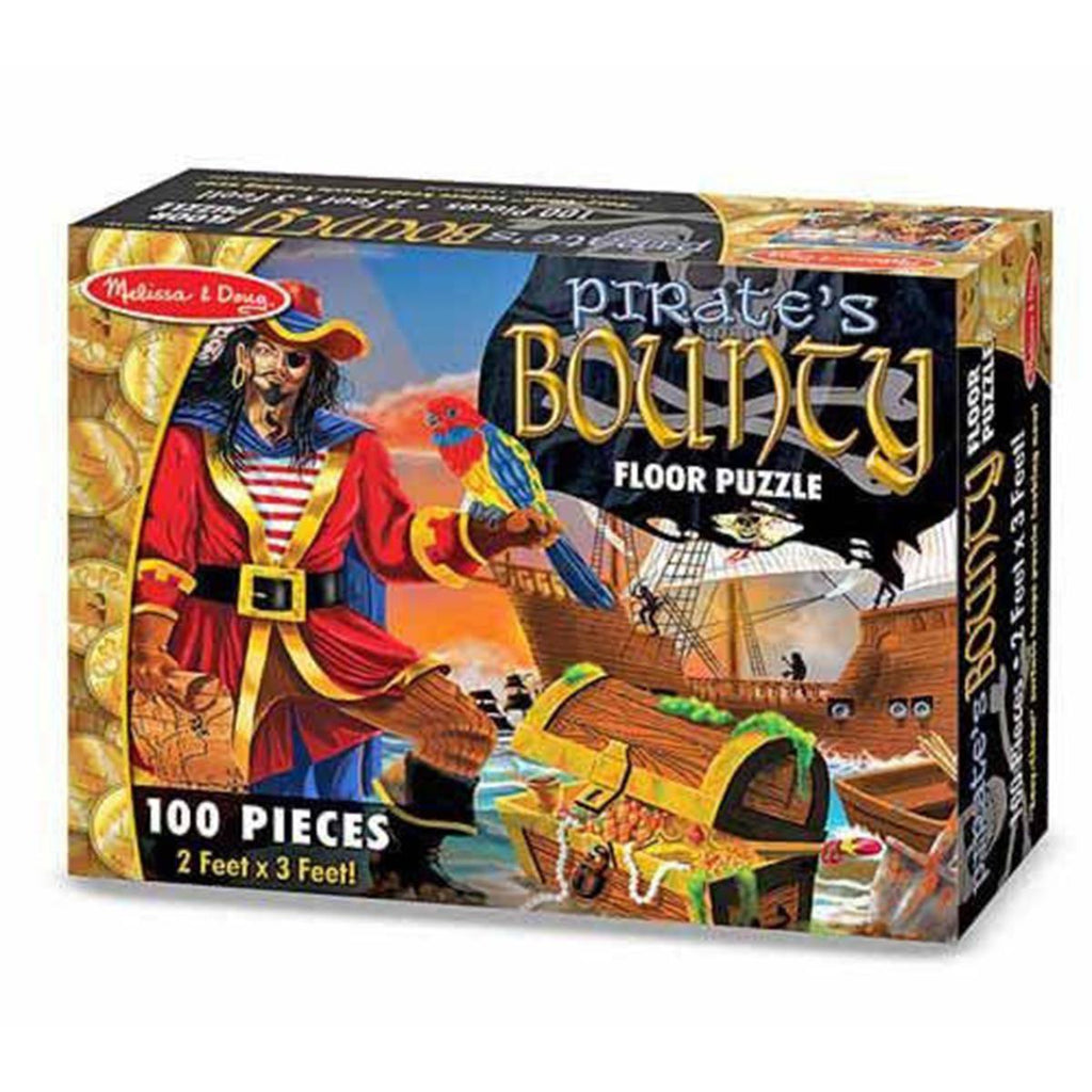 Melissa and Doug Pirate's Bounty Floor Puzzle