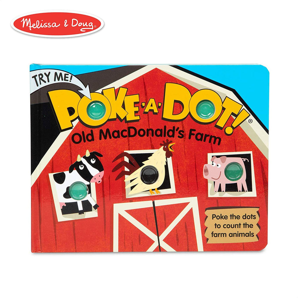 Melissa And Doug Poke A Dot Old MacDonald's Farm - Radar Toys