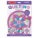 Melissa And Doug Quilting Made Easy Flower Set - Radar Toys