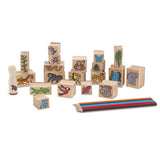 Melissa And Doug Rain Forest Stamp A Scene Set - Radar Toys