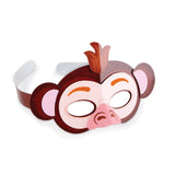 Melissa And Doug Simply Crafty Safari Masks Craft Set - Radar Toys