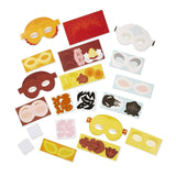 Melissa And Doug Simply Crafty Safari Masks Craft Set - Radar Toys