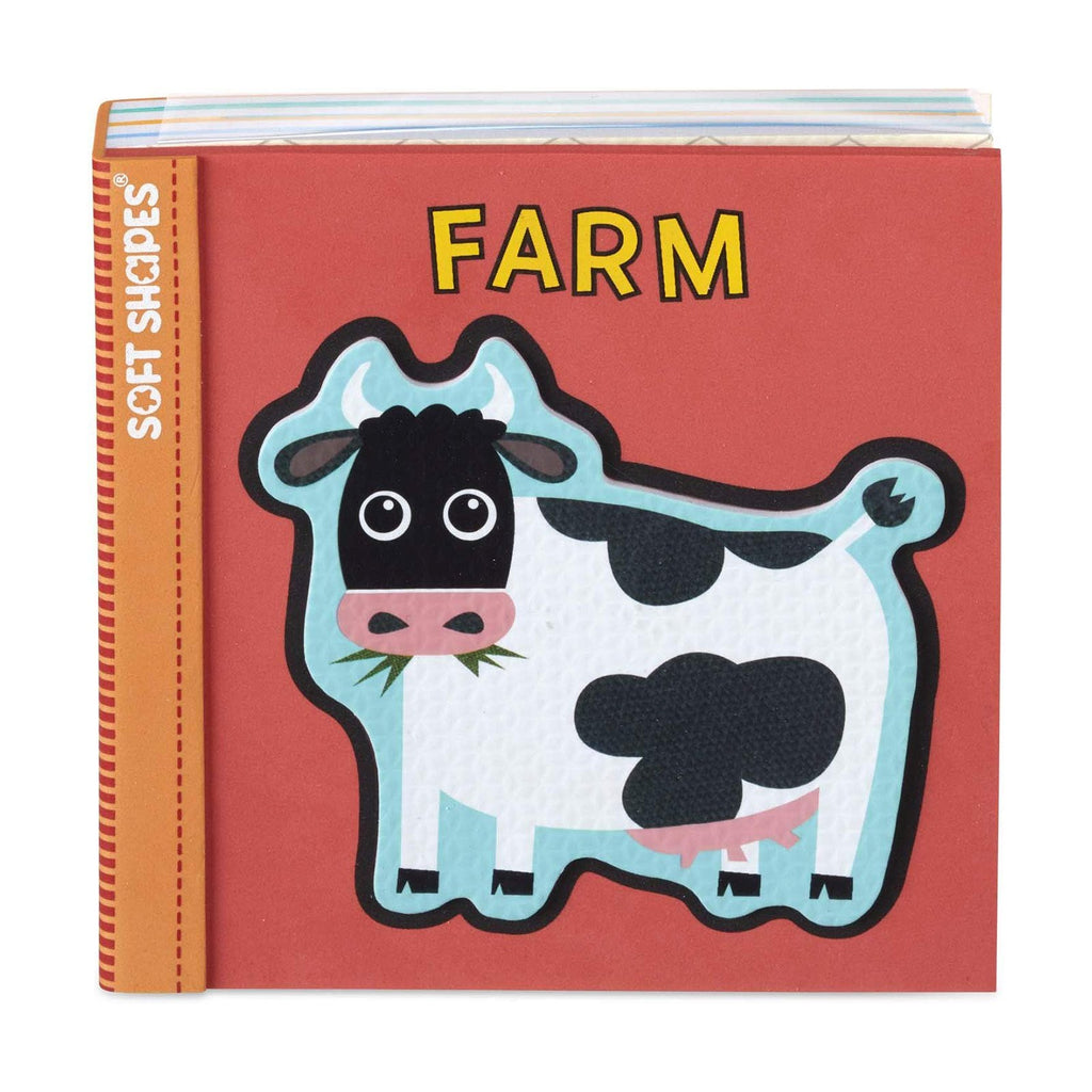 Melissa And Doug Soft Shapes Farm Book - Radar Toys