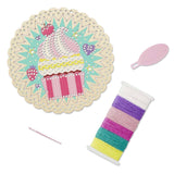 Melissa And Doug Stitch By Color Cute Cupcake Craft Set - Radar Toys