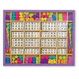 Melissa And Doug Wooden Stringing Beads Craft Set - Radar Toys