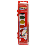 Rose Art Washable 8 Color Watercolors With Artist Brush Set - Radar Toys