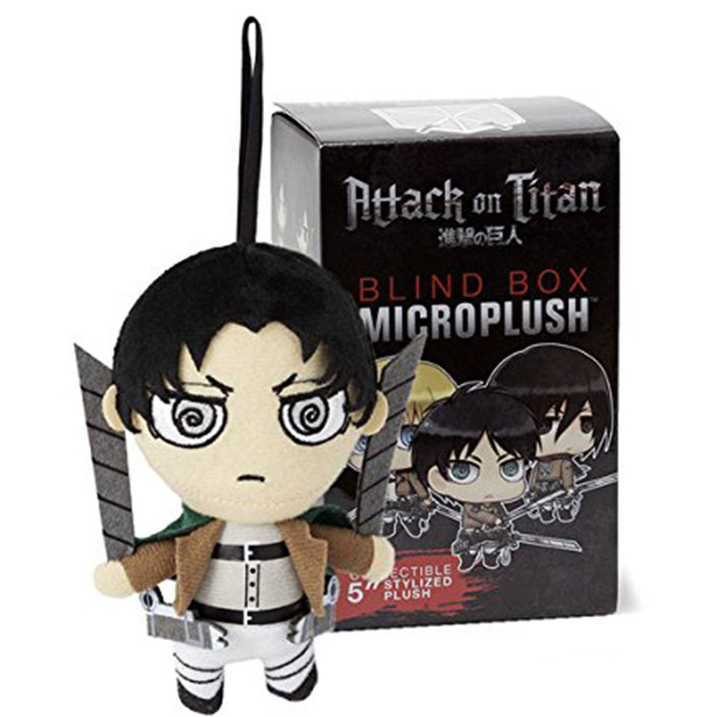 Attack On Titan Blind Box Microplush Figure - Radar Toys