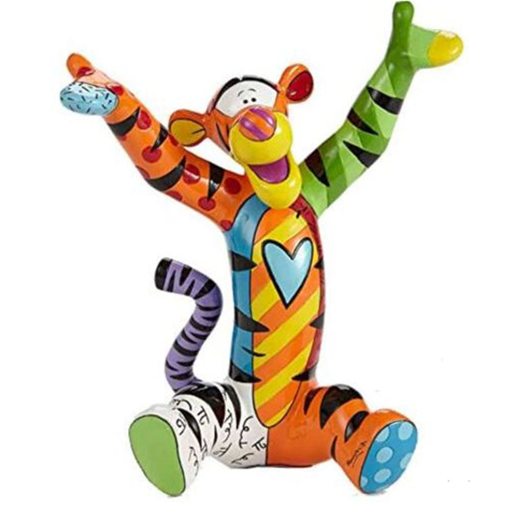 Enesco Disney Showcase Britto Winnie The Pooh Tigger Figurine