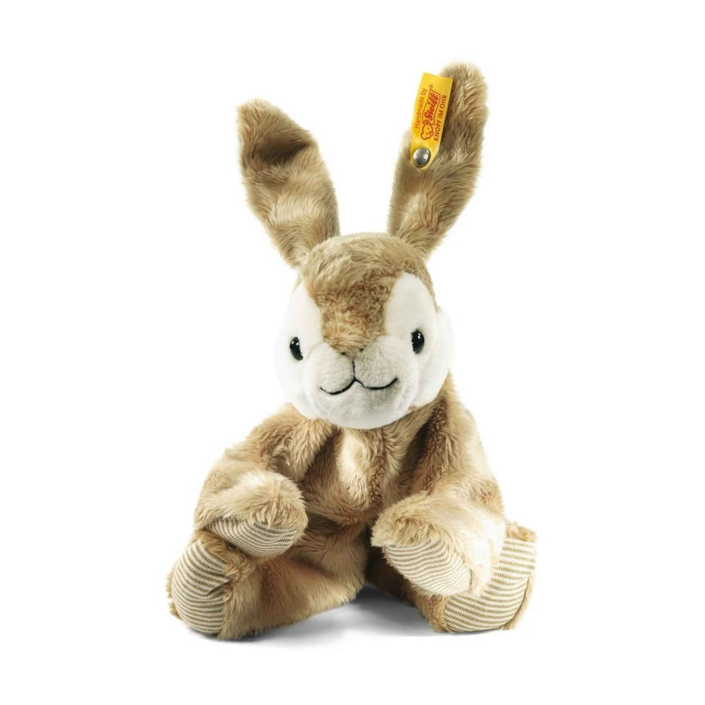 Steiff Hoppel Rabbit Light Brown Plush Figure