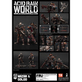 Toynami Acid Rain Nazar And Golog 1:18 Figure Set - Radar Toys