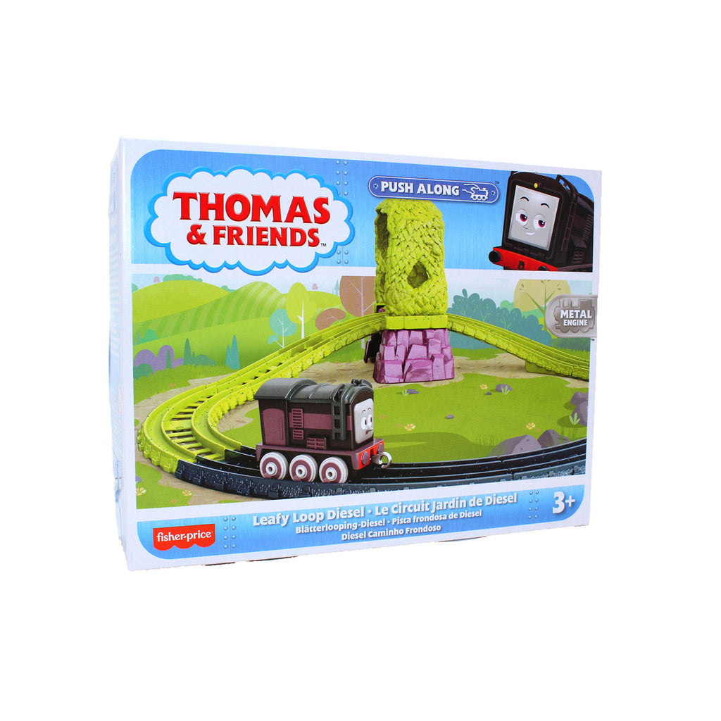 Fisher Price Thomas And Friends Leafy Loop Diesel Track Set - Radar Toys
