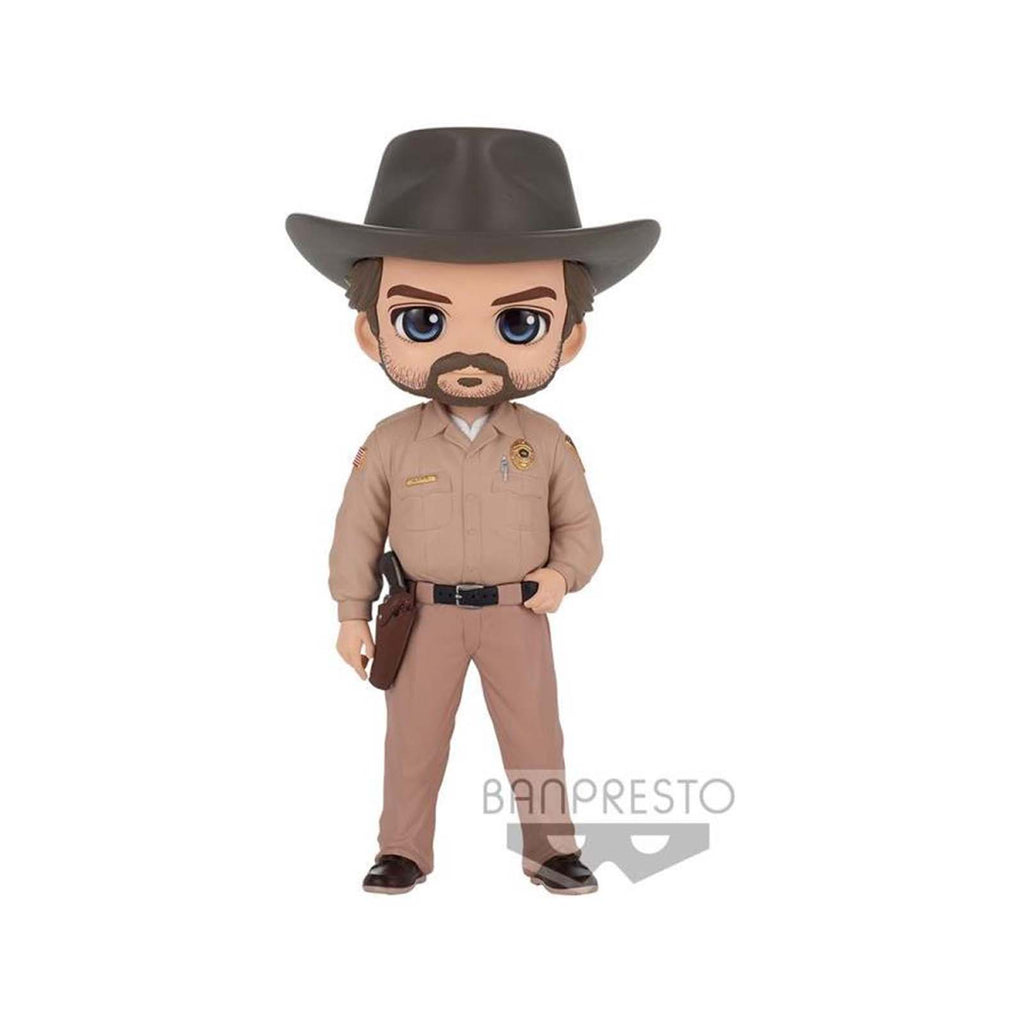 Stranger Things Q Posket Volume 1 Hopper Figure - Radar Toys