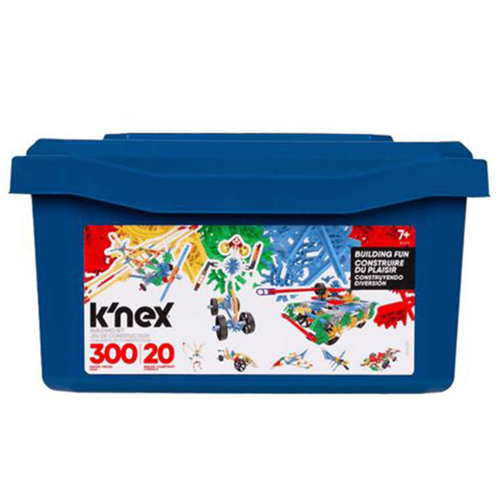 K'Nex Building Fun Tub 300 Piece Building Set - Radar Toys