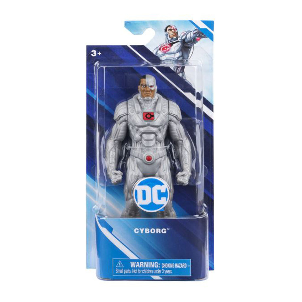 Spin Master DC Cyborg 6 Inch Action Figure