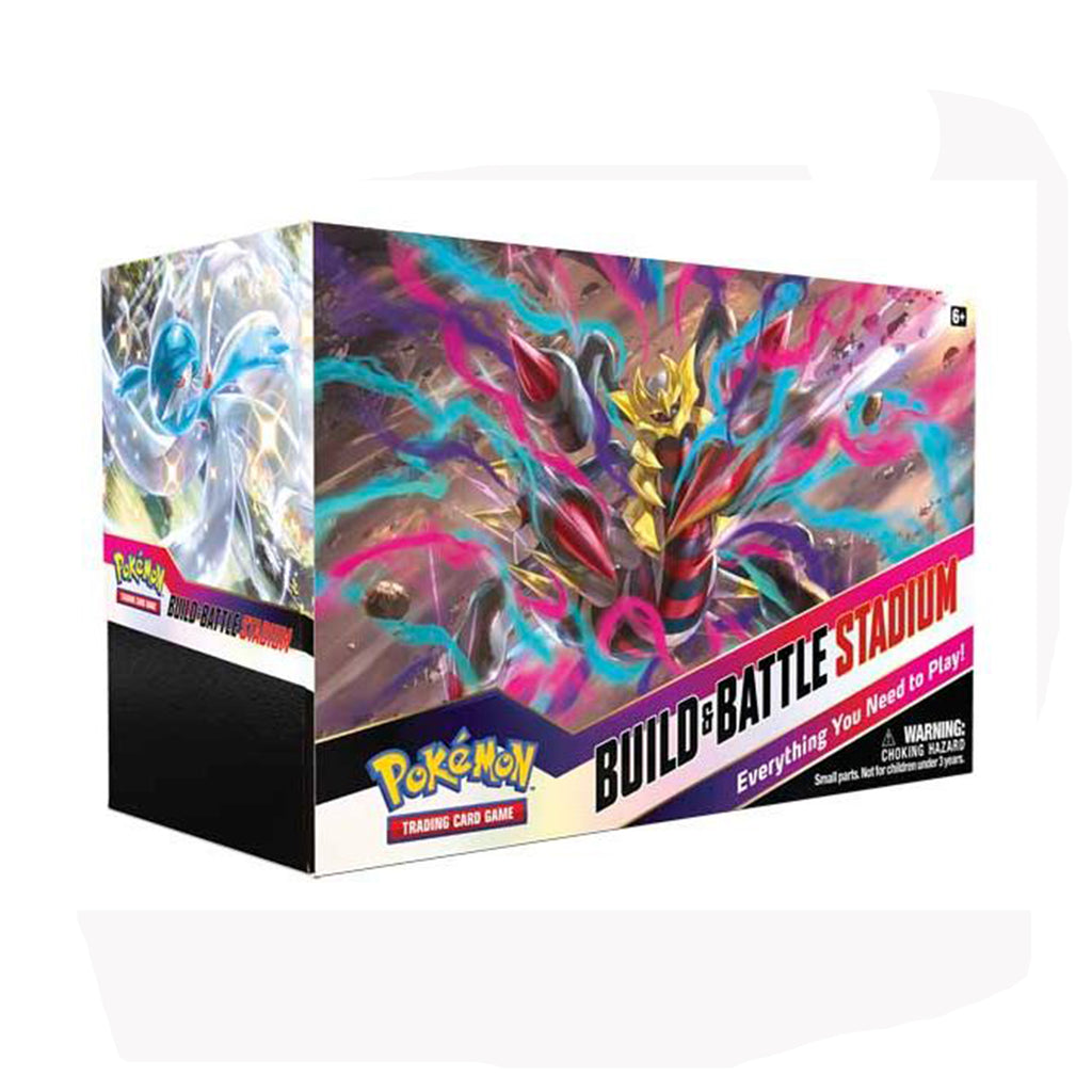 Pokemon TCG Sword And Shield Lost Origin Build And Battle Stadium Set