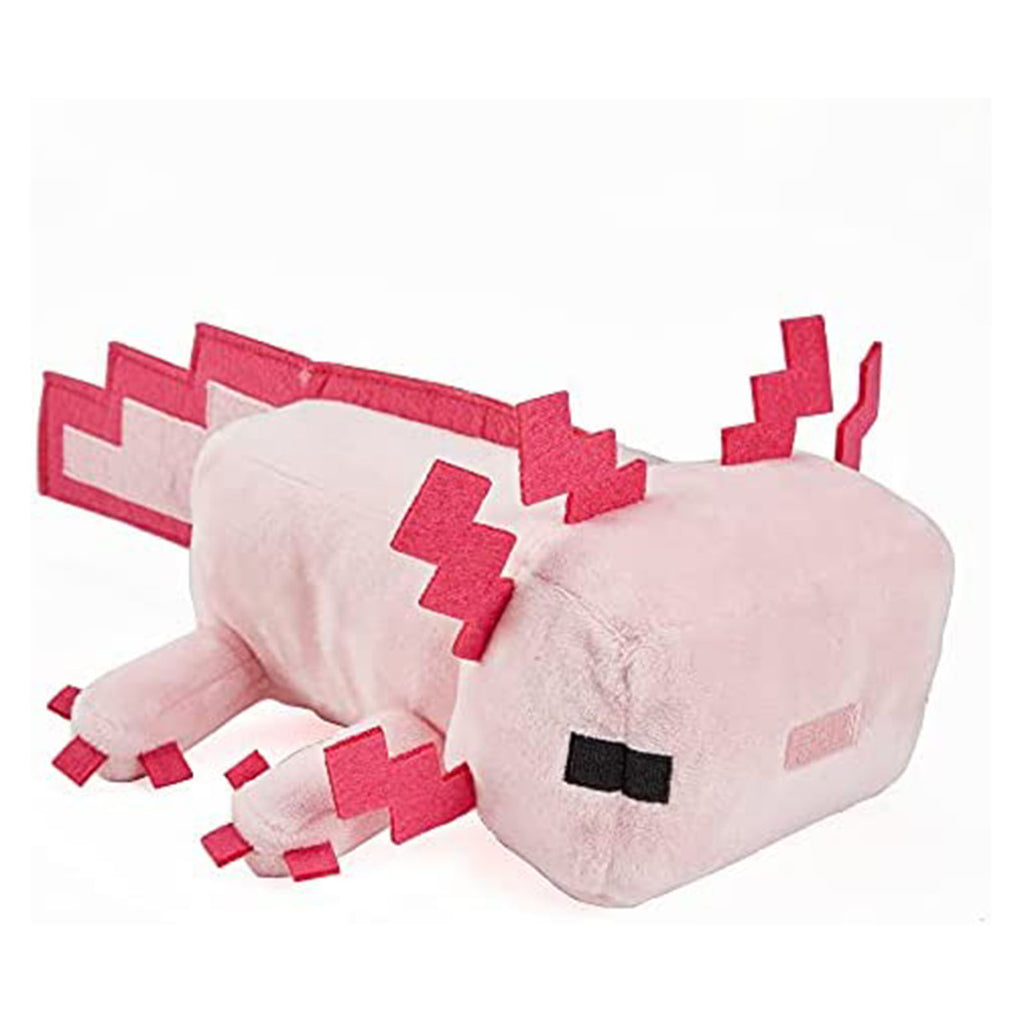 Mattel Minecraft Axolotl 8 Inch Plush Figure