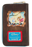 Loungefly Disney Pinocchio Book Zip Around Wallet - Radar Toys