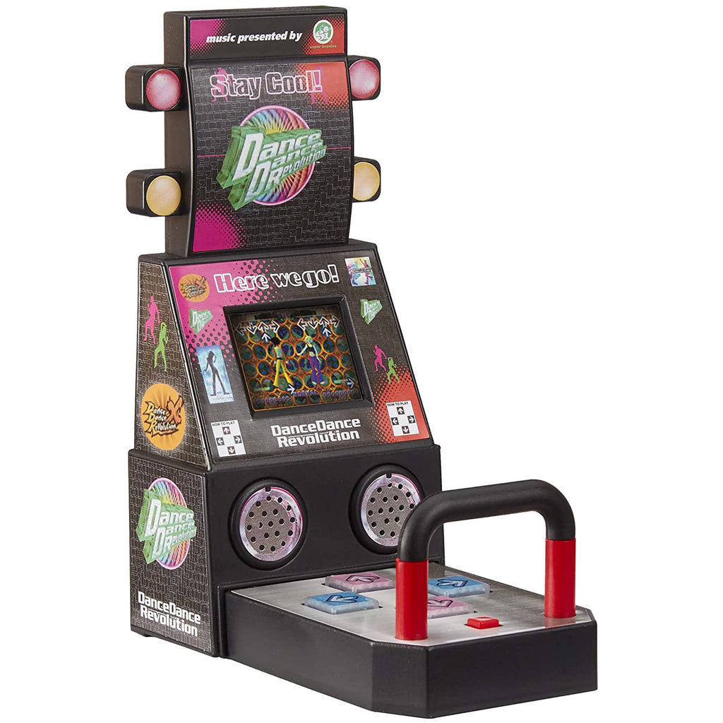 Boardwalk Arcade Dance Dance Revolution Mini Arcade - Radar Toys