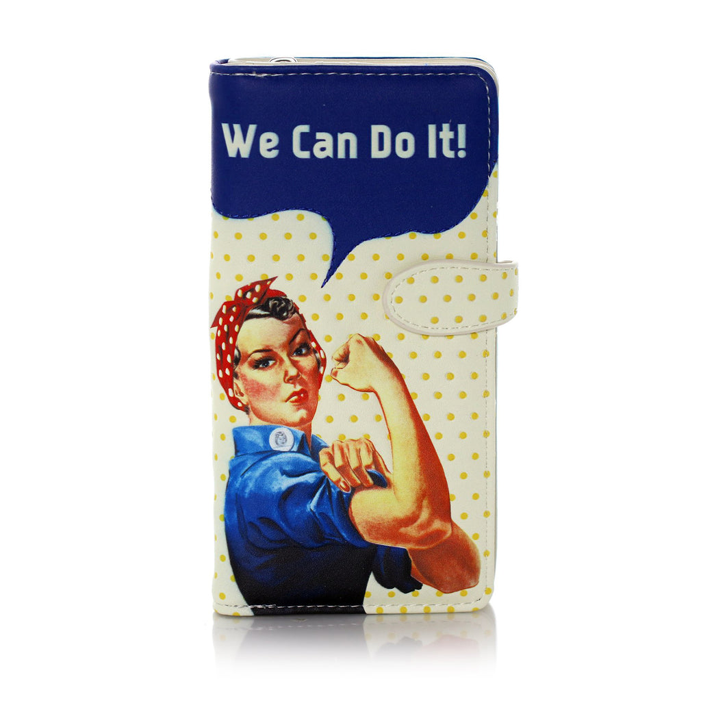 Shagwear We Can Do It! Wallet - Radar Toys