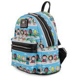 Loungefly DC Superheroes Chibi Lineup Mini Backpack - Radar Toys