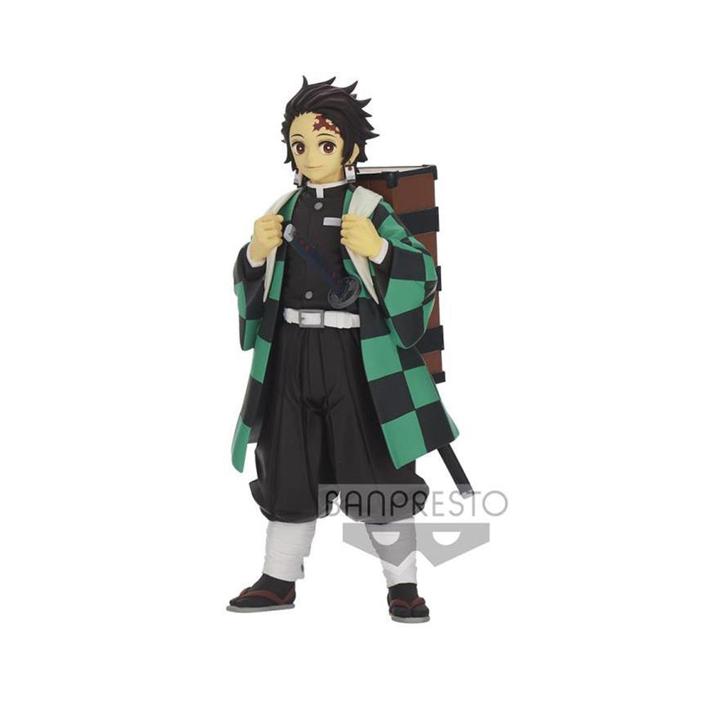 Banpresto Demon Slayer Kimetsu No Yaiba Volume 18 Tanjiro Kamado Version B Figure