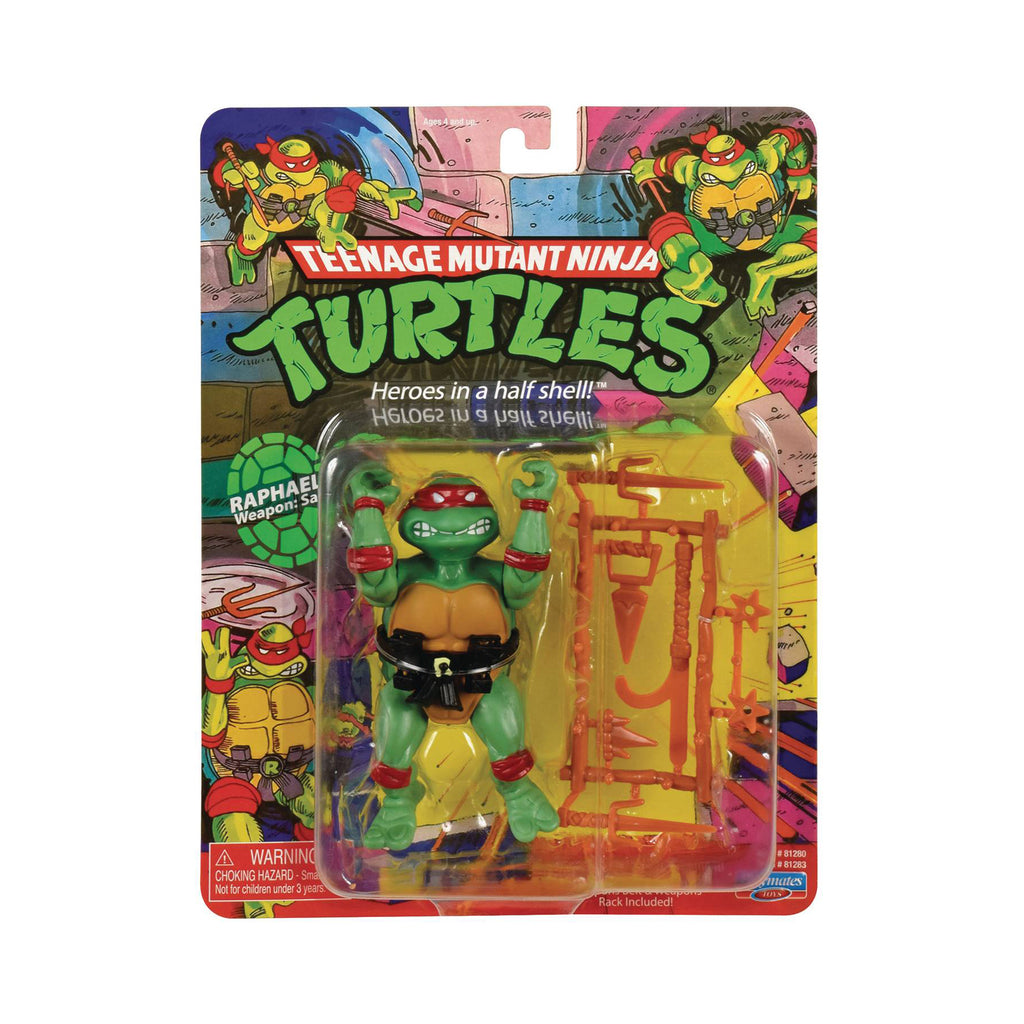 Playmates Teen Mutant Ninja Turtles Classic Raphael Action Figure - Radar Toys