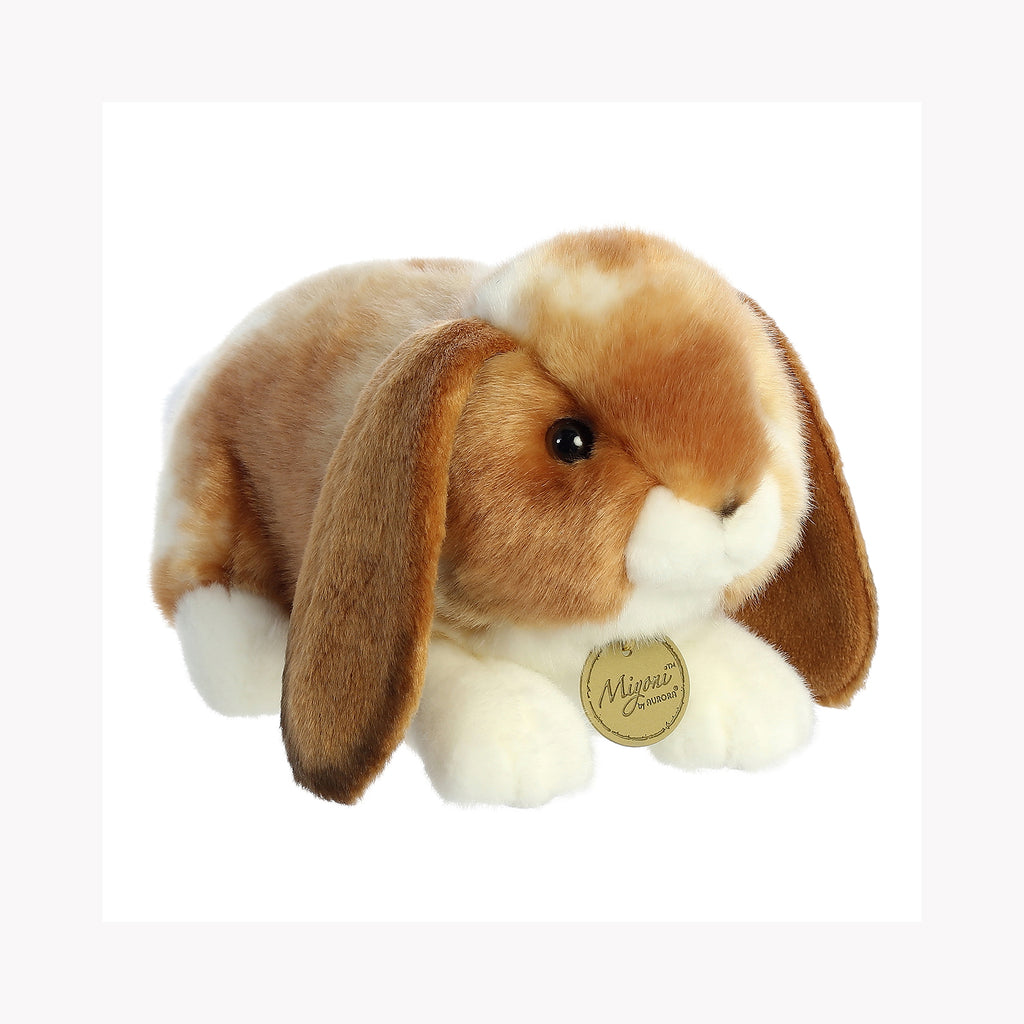Aurora Holland Lop Rabbit Tan 9 Inch Plush Figure