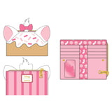 Loungefly Disney Marie Sweets Flap Wallet - Radar Toys