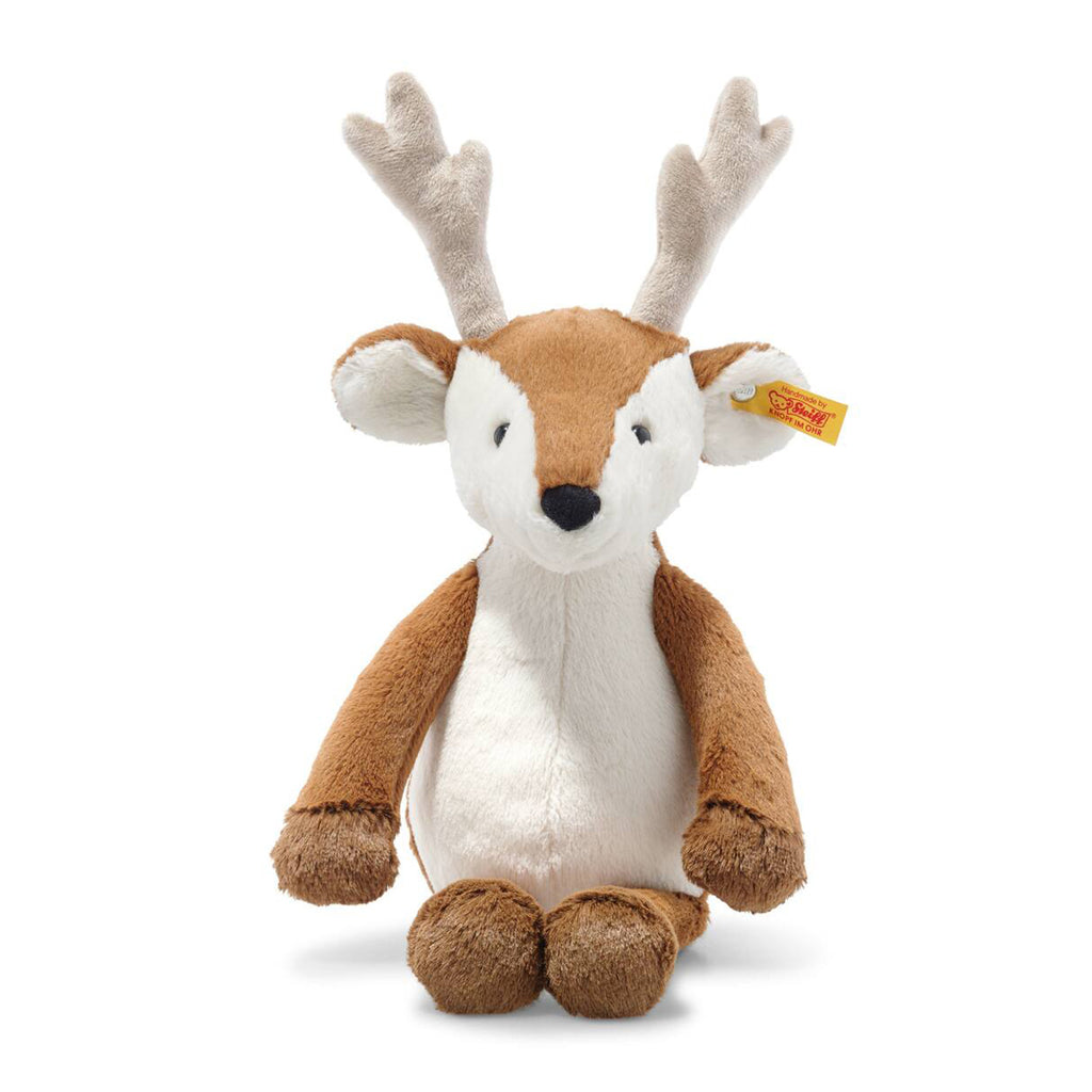 Steiff Nino Deer Brown And White Plush Figure