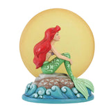 Enesco Disney Traditions Ariel Mermaid By Moonlight Figurine - Radar Toys
