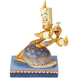 Enesco Disney Traditions Beauty & The Beast Lumiere And Feather Dust Figurine - Radar Toys