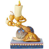 Enesco Disney Traditions Beauty & The Beast Lumiere And Feather Dust Figurine - Radar Toys