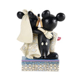 Enesco Disney Traditions Mickey And Minnie Wedding Figure - Radar Toys