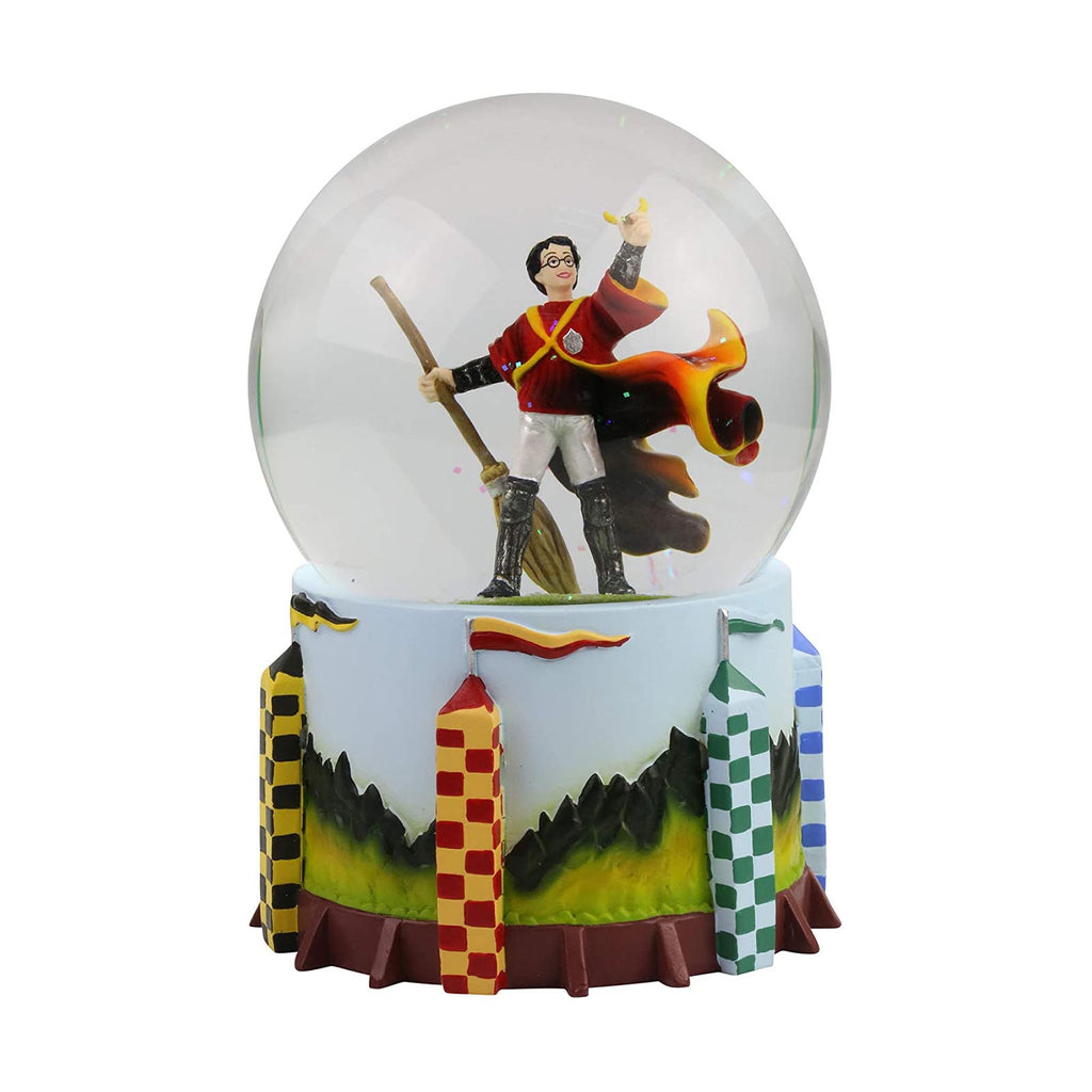Enesco Wizarding World Harry Potter Quidditch Waterball Figurine