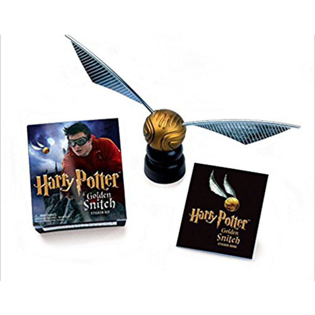 Harry Potter Golden Snitch Sticker Kit - Radar Toys