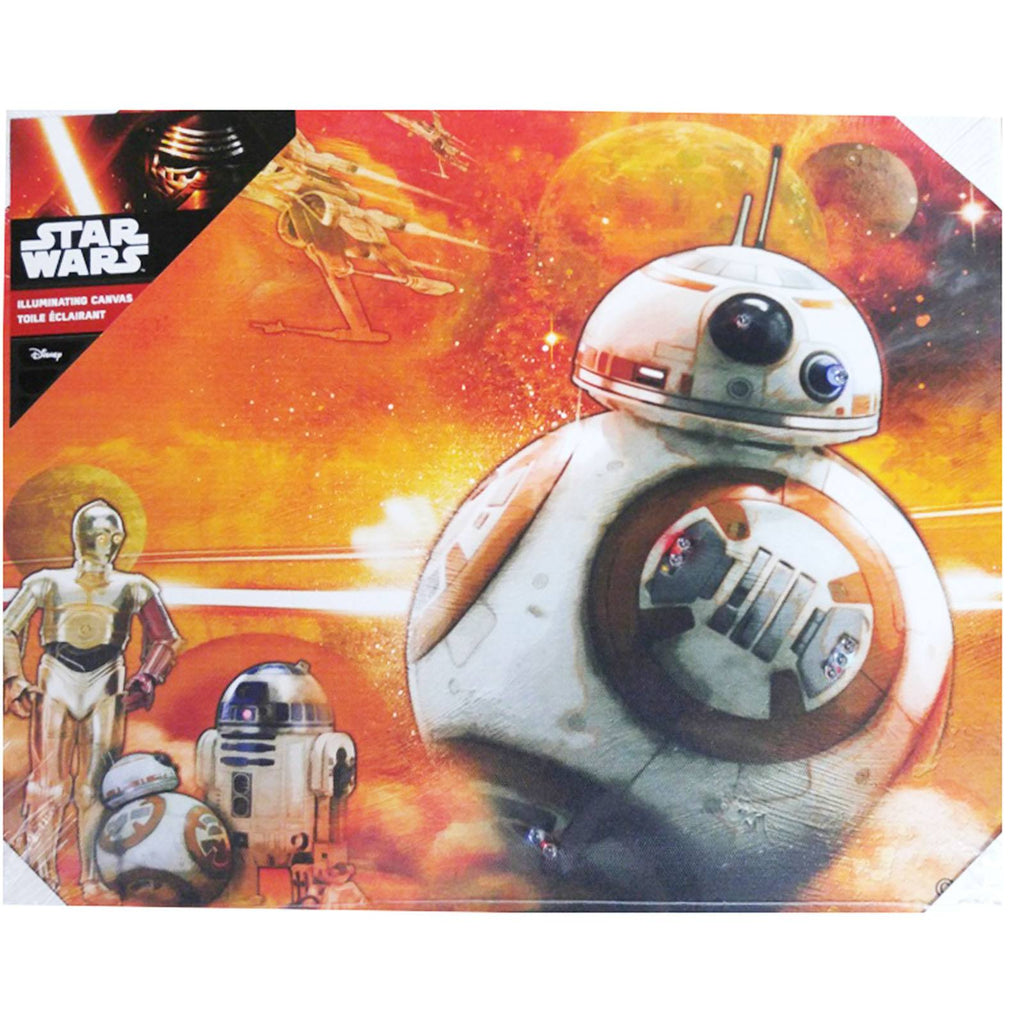 Star Wars BB-8 Illuminating Canvas - Radar Toys