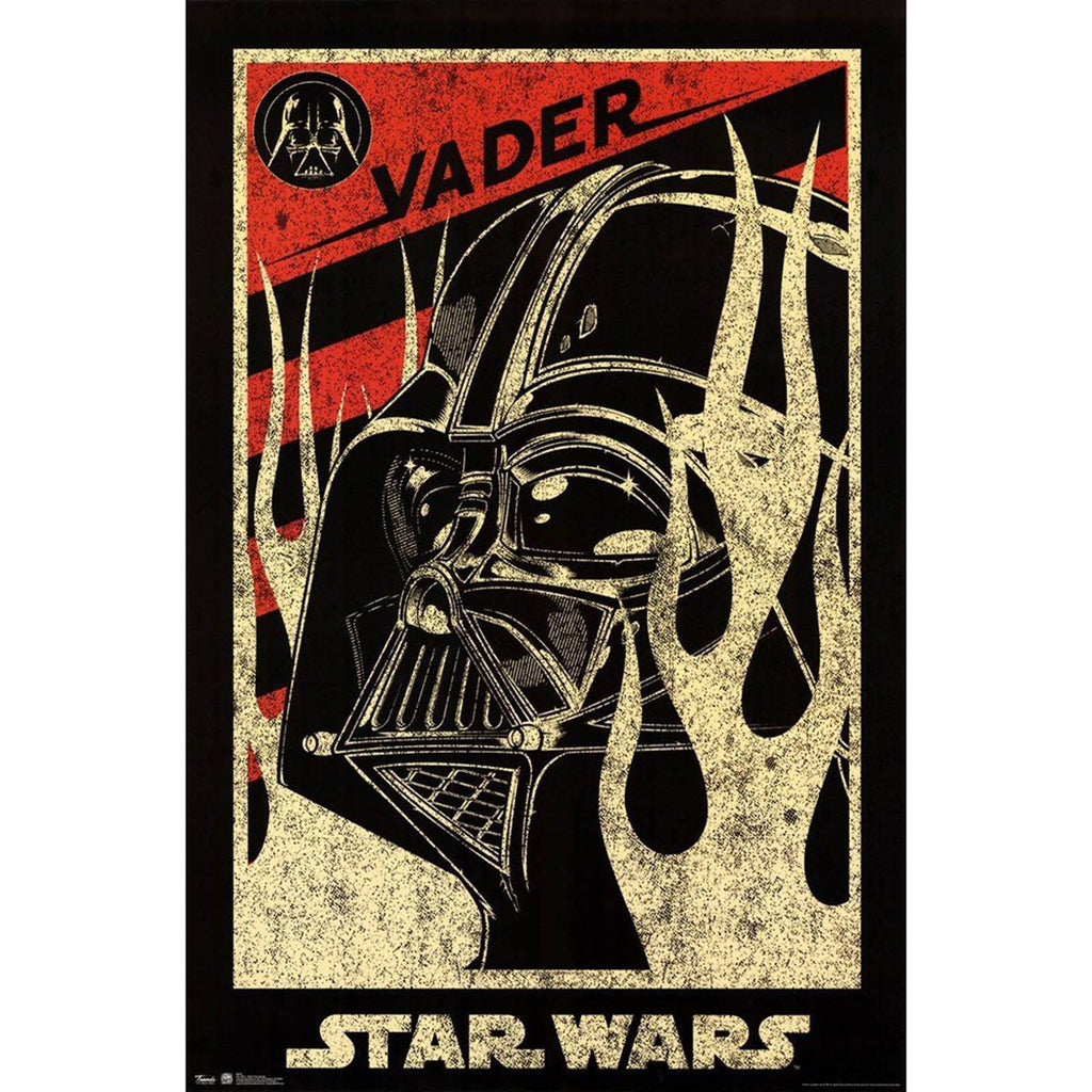 Star Wars Darth Vader Propaganda Wall Poster - Radar Toys
