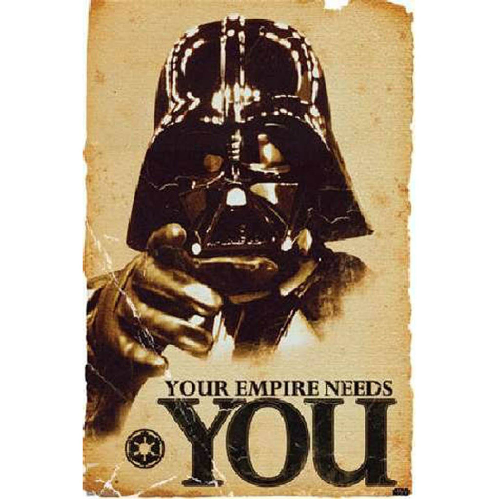 Star Wars Empire Wall Poster - Radar Toys