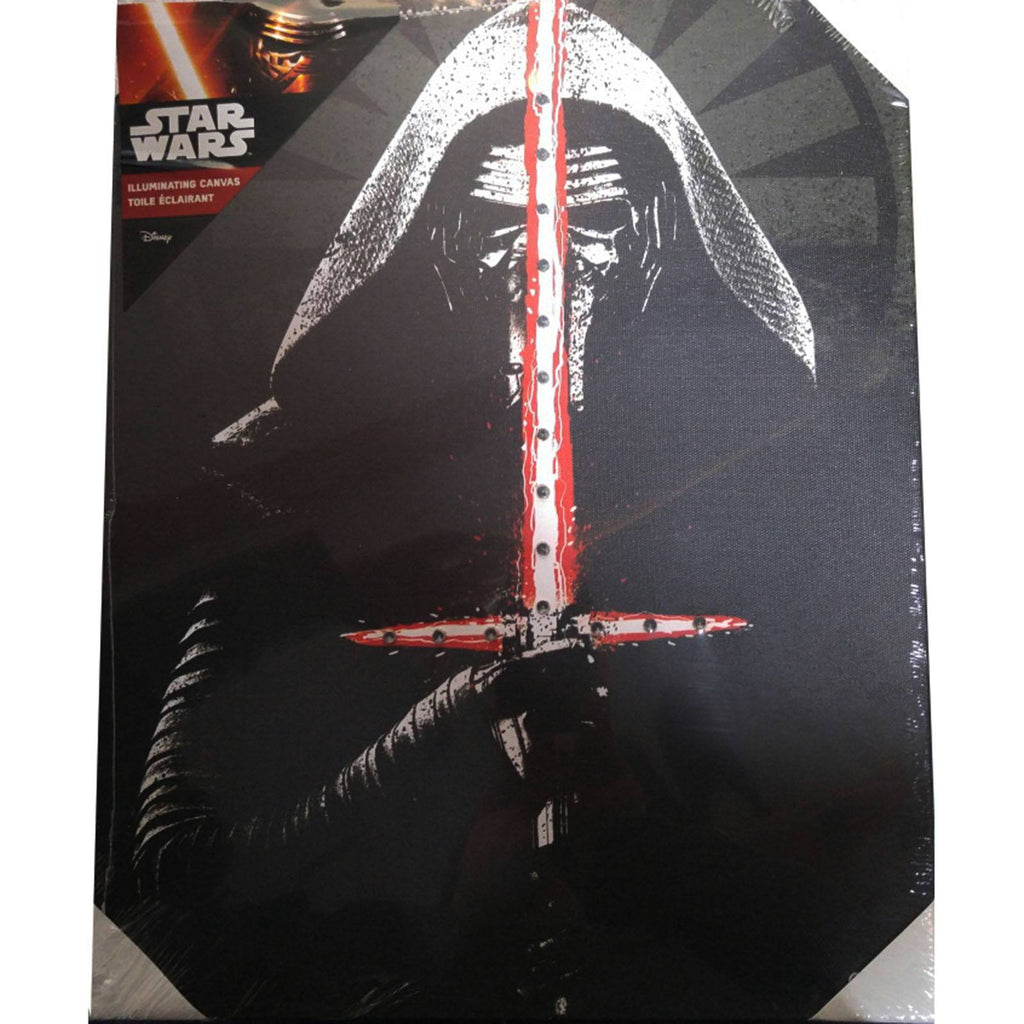 Star Wars Kylo Ren Illuminating Canvas - Radar Toys