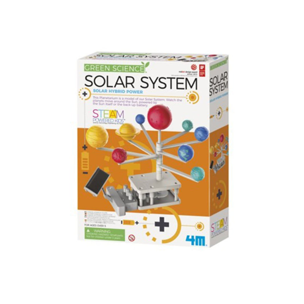 Toysmith Green Science Solar Powered Solar System Set - Radar Toys