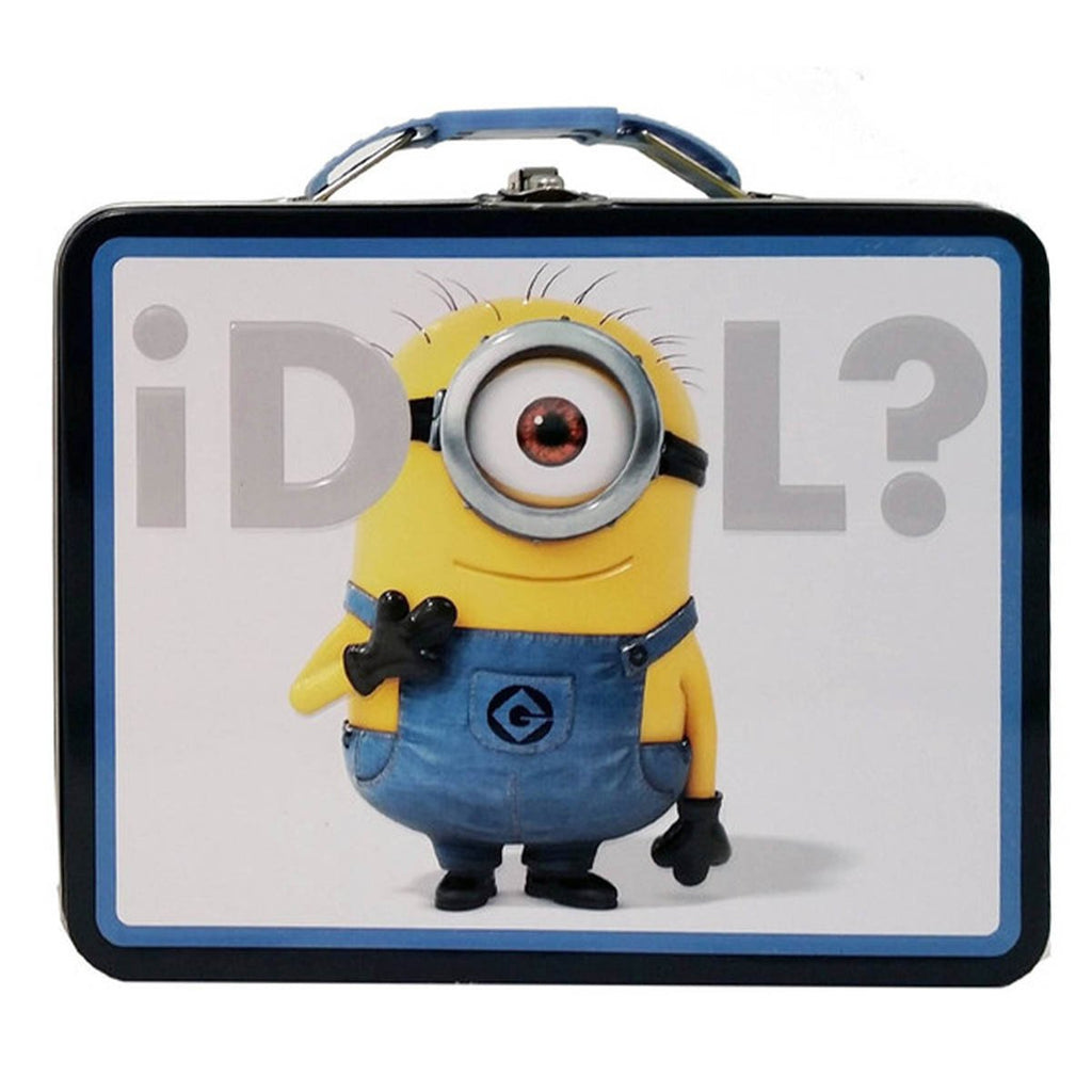 Despicable Me Metal Tin Lunch Box Idol