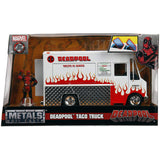 Jada Toys Marvel Deadpool Taco Truck Die Cast 24th Scale Vehicle Set - Radar Toys