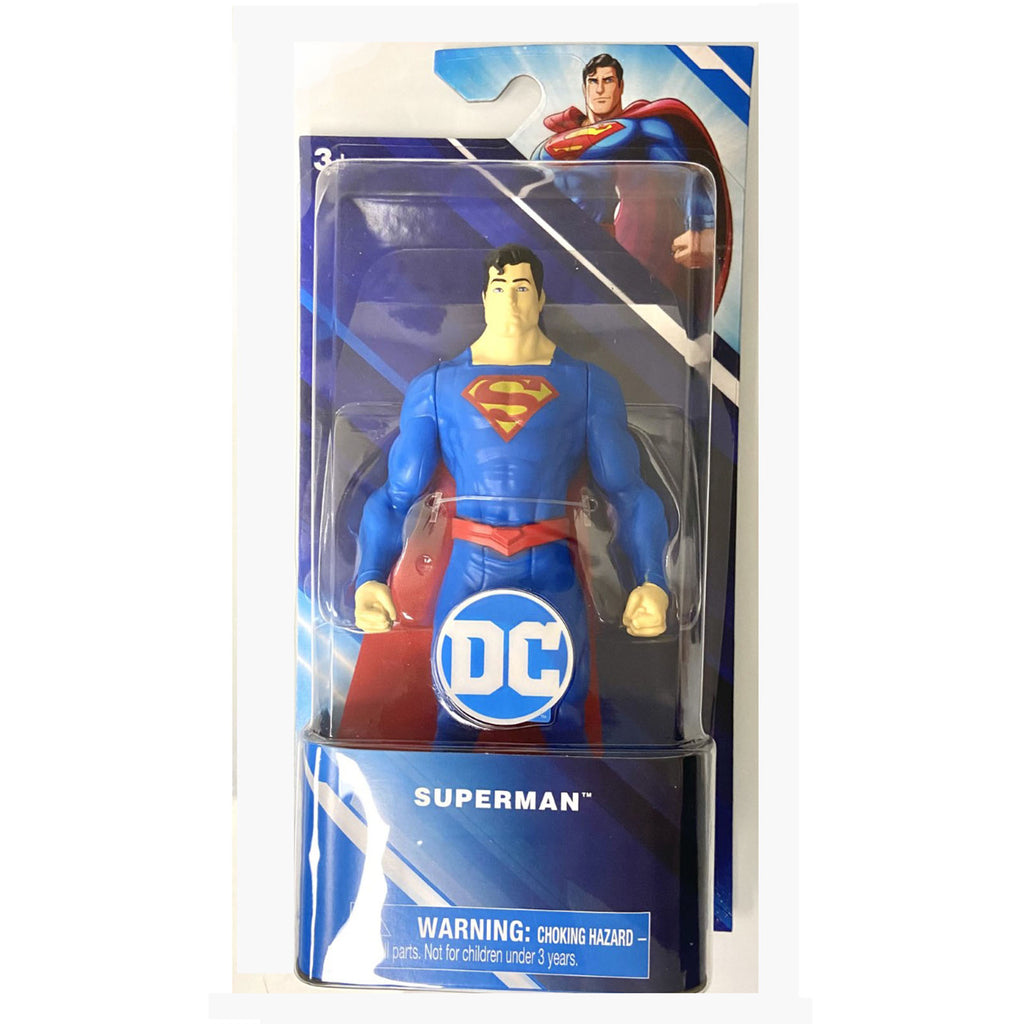 Spin Master DC Superman 6 Inch Action Figure - Radar Toys