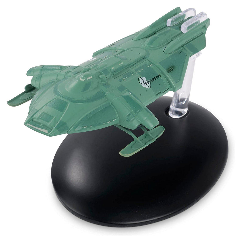 Eaglemoss Star Trek United Earth Arctic One Ship Replica