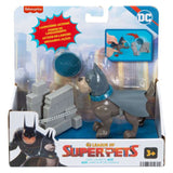Fisher Price DC League Of Superpets Disc Launch Ace Figure - Radar Toys
