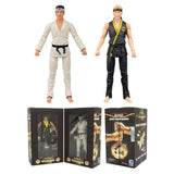 Diamond Karate Kid All Valley Champions Johnny Daniel Figure Set - Radar Toys