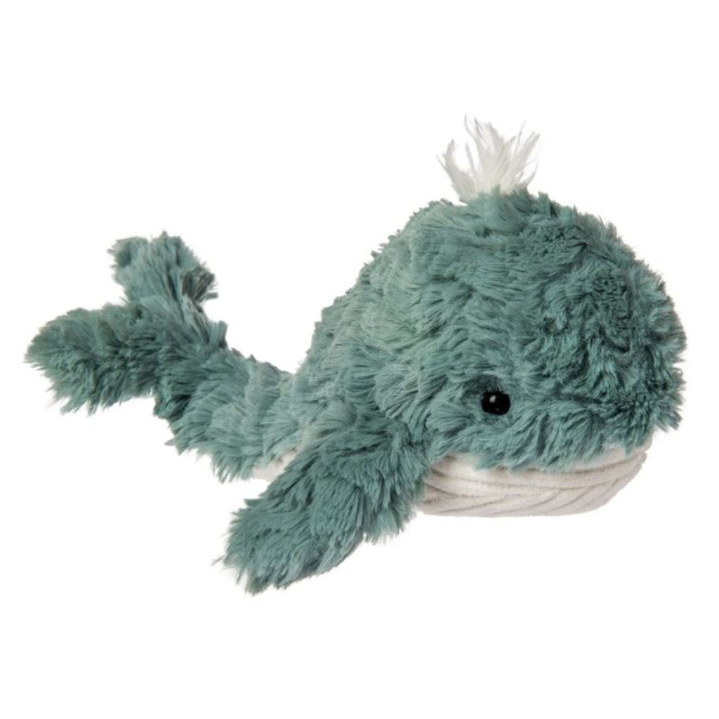 Mary Meyer Marshmallow Puttling Whale Plush - Radar Toys
