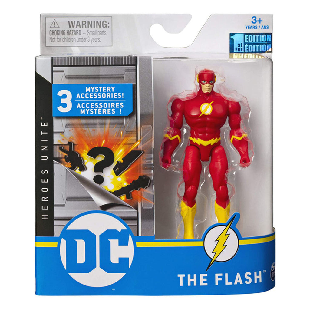 Spin Master DC Heroes Unite The Flash 4 Inch Action Figure