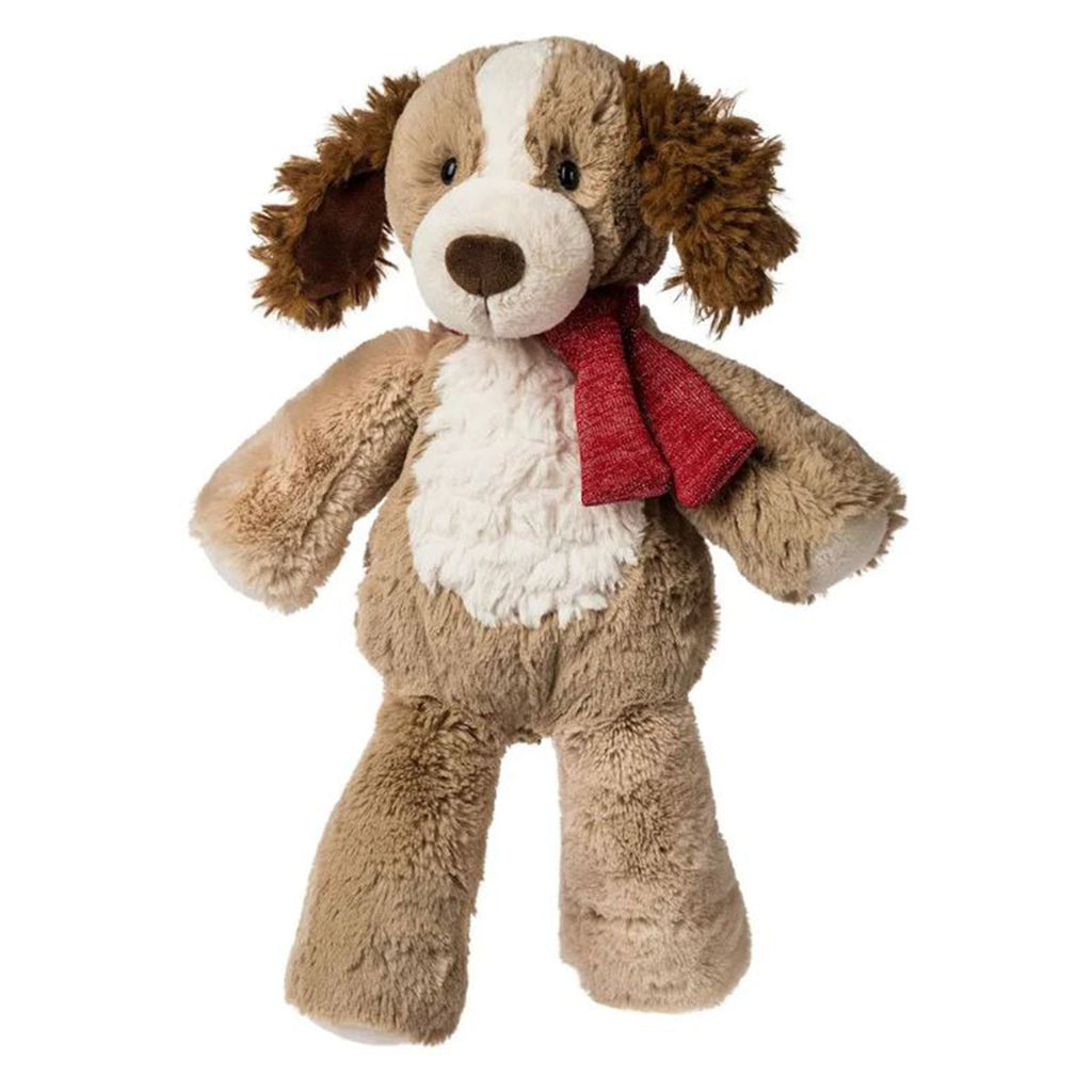 Mary Meyer Marshmallow Holiday Parker Pup Plush Figure - Radar Toys